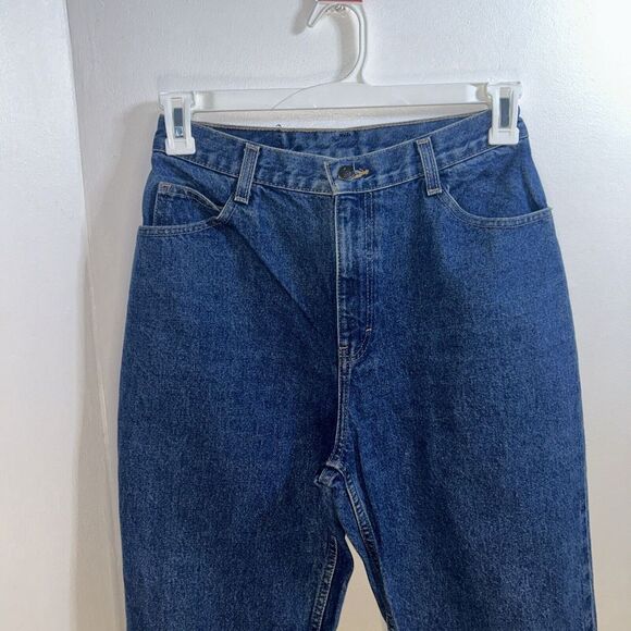 New Gitano 90s  High Waisted Medium Wash Relaxed Jeans Sz3 - Picture 2 of 8